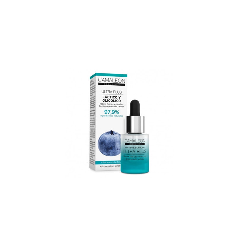 Camaleon Ultra Plus Lactico y Glicolico Marcas-Manchas Serum 15ml