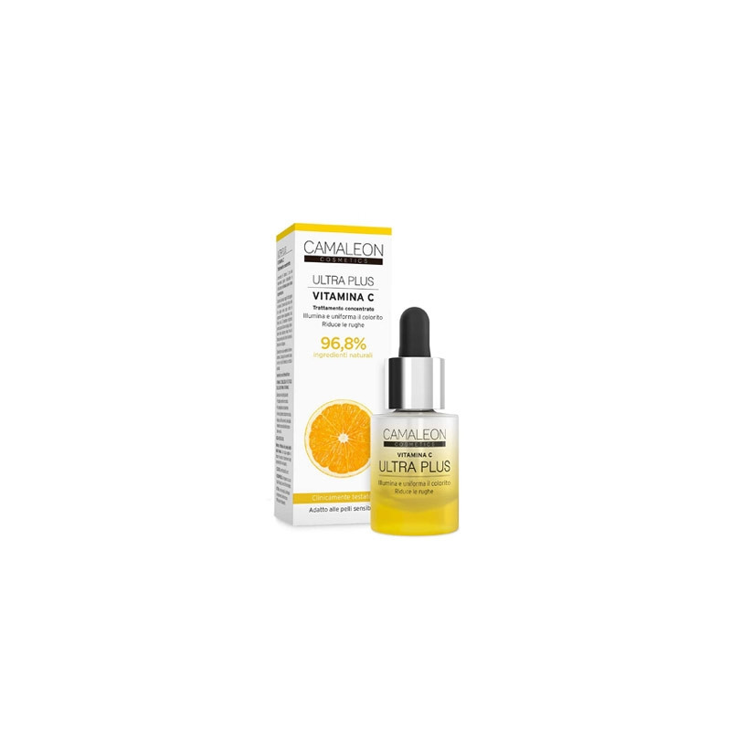 Camaleon Ultra Pllus Vitamina C Tto Concentrado Iluminador 15ml