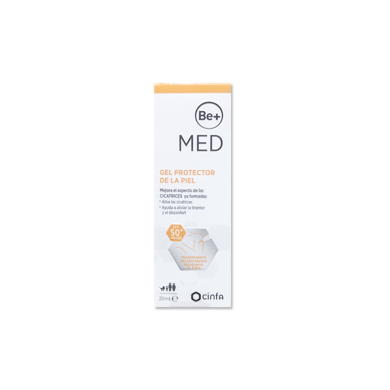 Be+ Gel Protector de la Piel Spf50+ 20ml