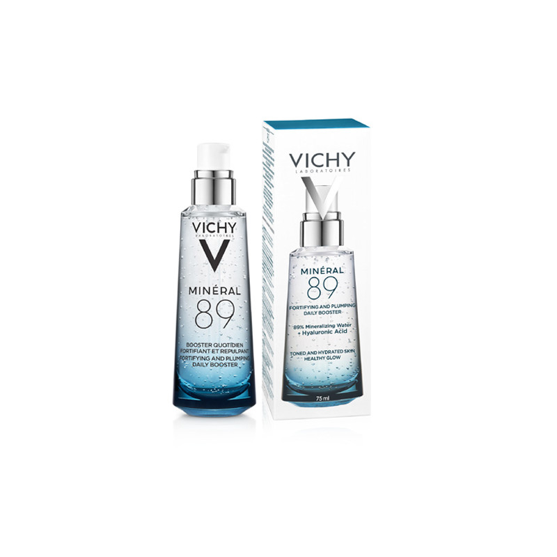 Vichy Mineral 89 Concentrado Agua Termal Mineralizante 75ml