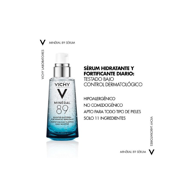 Vichy Mineral 89 Concentrado Agua Termal Mineralizante 75ml