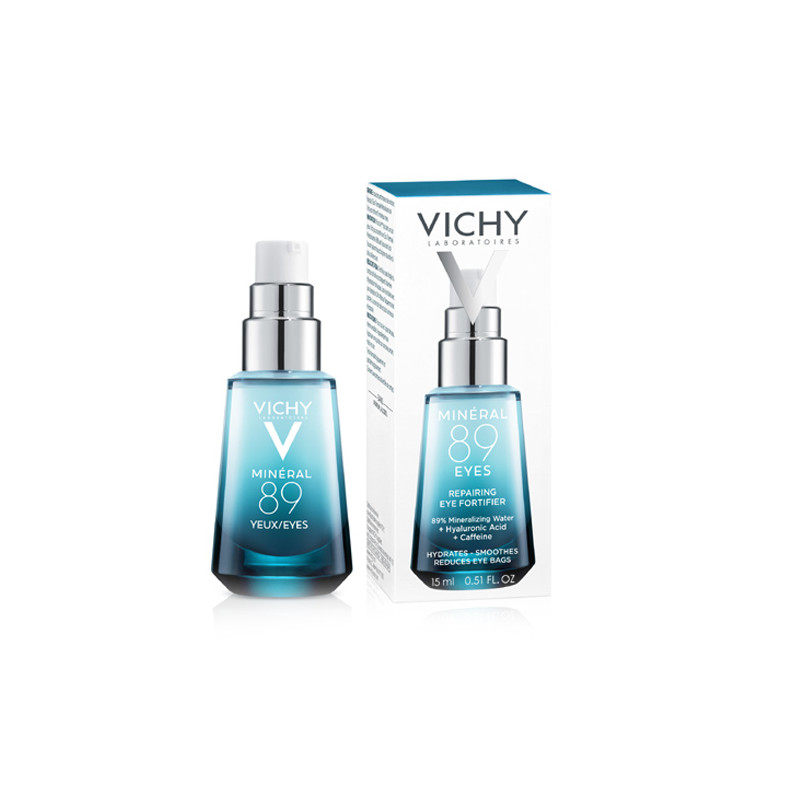 Vichy Mineral 89 Contorno de Ojos Reparador Fortificante 15ml