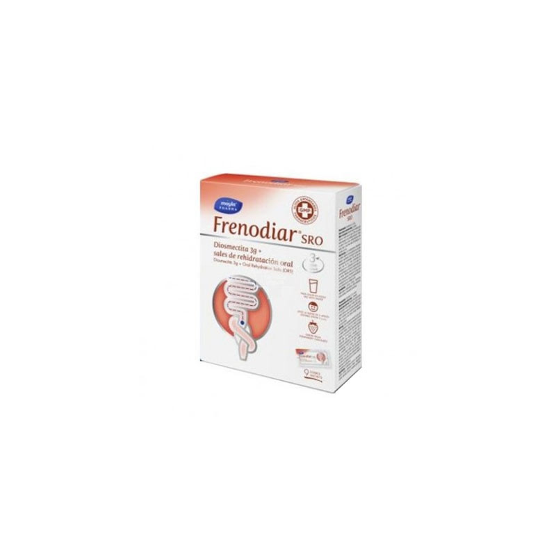 Mayla Frenodiar SRO Sabor Fresa 9 Sobres