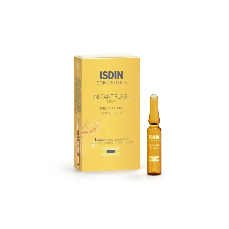 Isdinceutics Instant Flash Efecto Lifting Inmediato 1 Ampolla