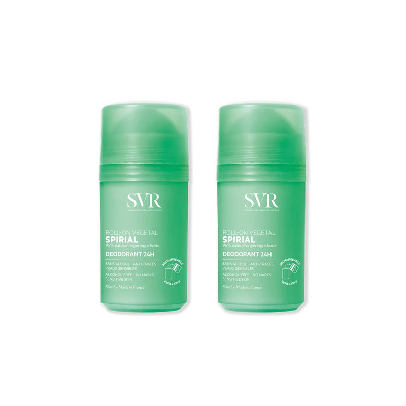 SVR Spirial Vegetal Desodorante Roll-On Duplo 2x50ml
