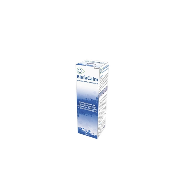 Blefacalm Parpados Y Pestañas 50 Ml