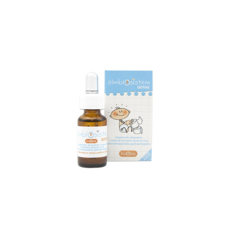 Buona Simbiosistem Probiotico Gotas 10ml