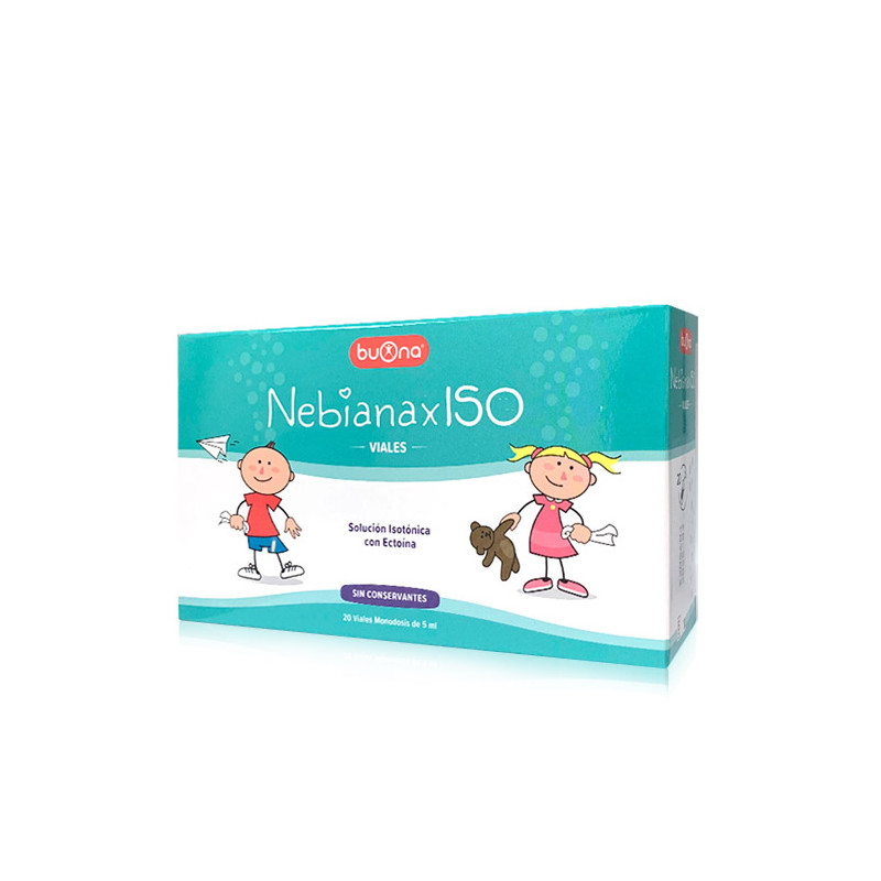 Buona Nebianax Iso Viales Monosdosis 20 Uds
