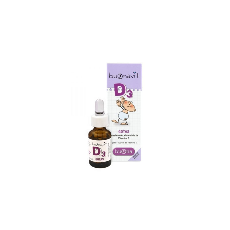 Buonavit D3 Vitamina Gotas 12ml