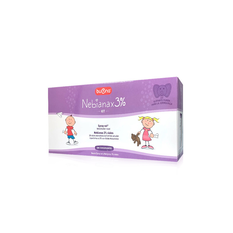 Buona Nebianax Viales Monosdosis con Spray-Sol 20 Uds