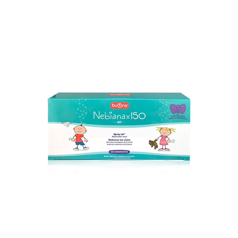 Buona Nebianax Iso Viales Monosdosis con Spray-Sol 20 Uds