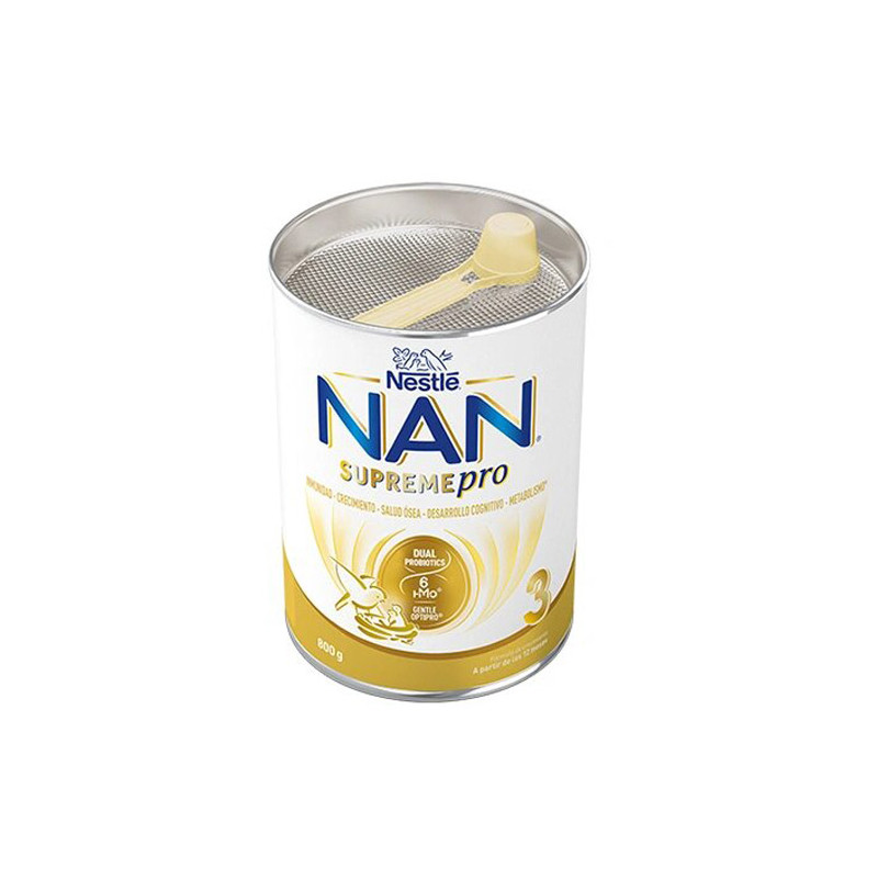 Nestle Nan SupremePro 3 Leche de Crecimiento 800gr