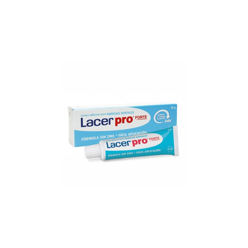Lacer Pro Forte Crema Adhesiva Protesis Dentales 70gr