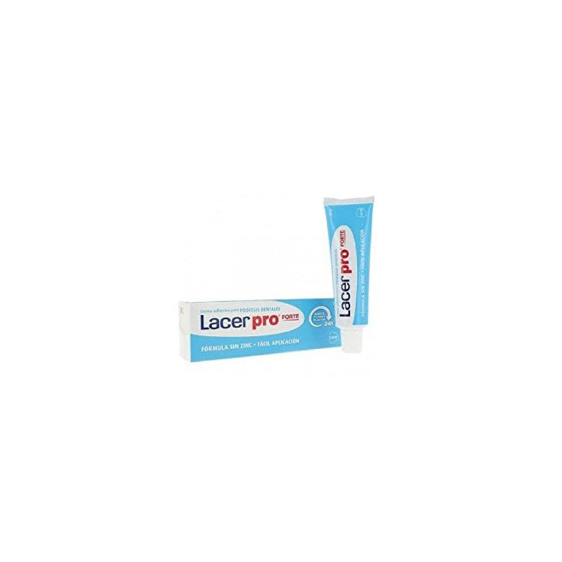 Lacer Pro Forte Crema Adhesiva Protesis Dentales 40gr
