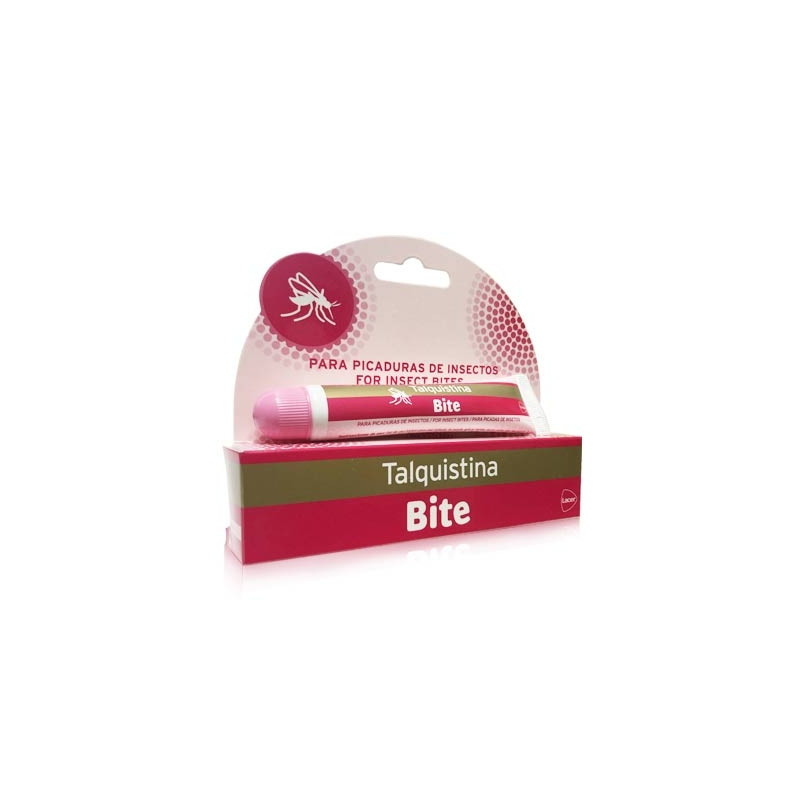 Talquistina Bite Gel Calmante para Picaduras de Insectos 15ml
