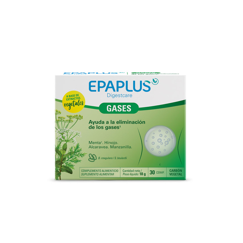 Epaplus Digestcare Gases 30Comp