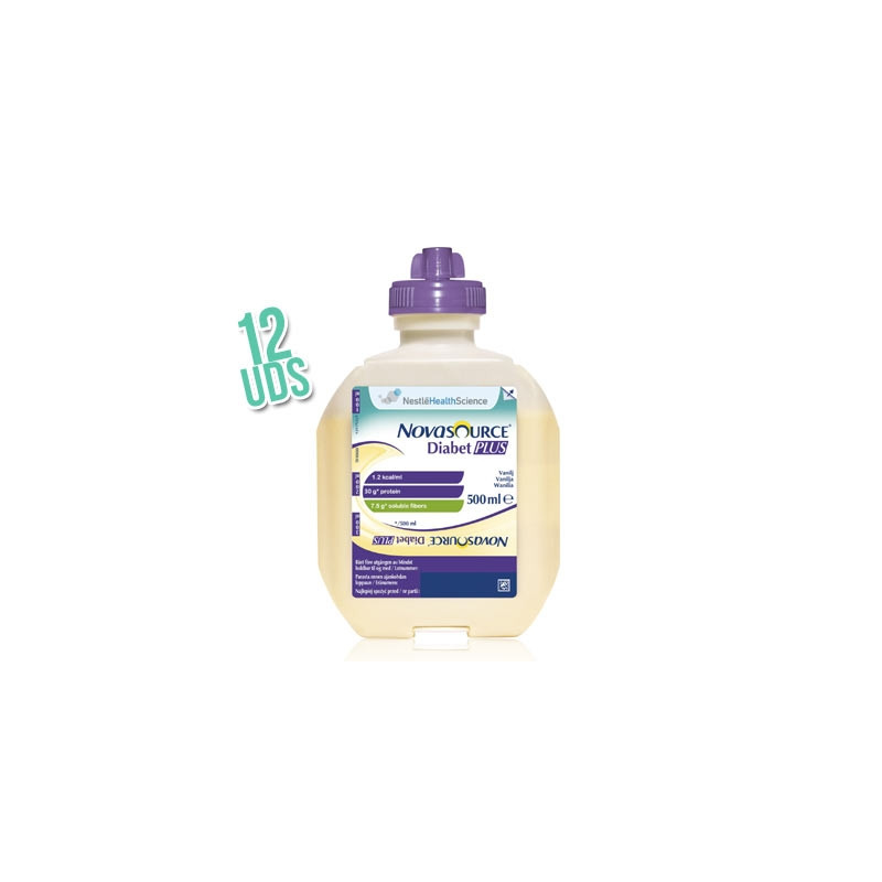 Novasource Diabet plus vainilla 12x500ml