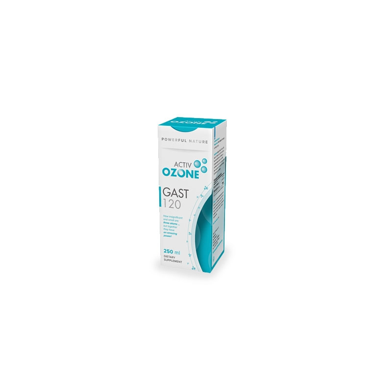 Powerful Nature Activ Ozone Gast120 250ml