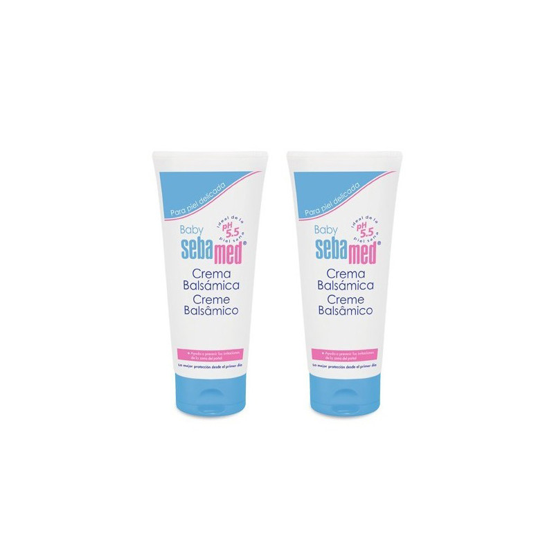 Sebamed Baby Crema Balsamica Duplo 2x50ml