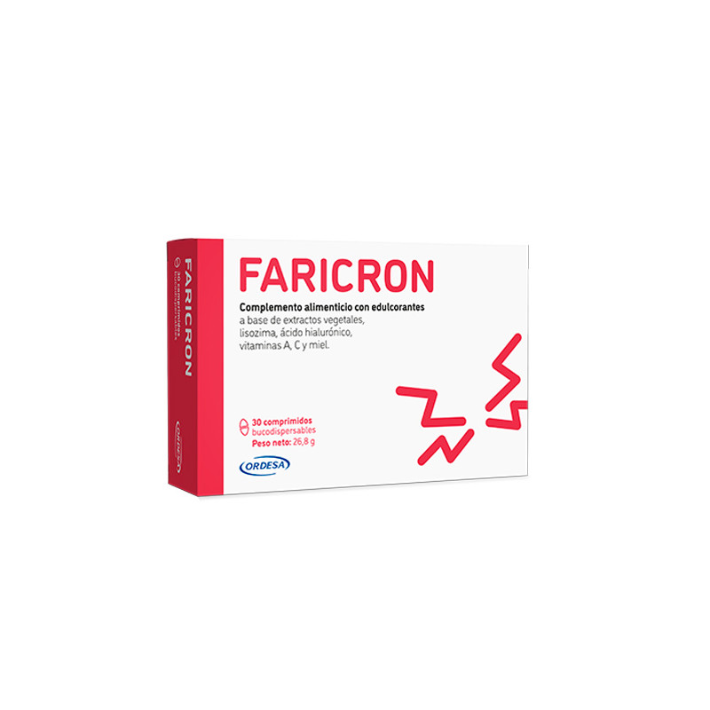 Faricron 30 Comprimidos