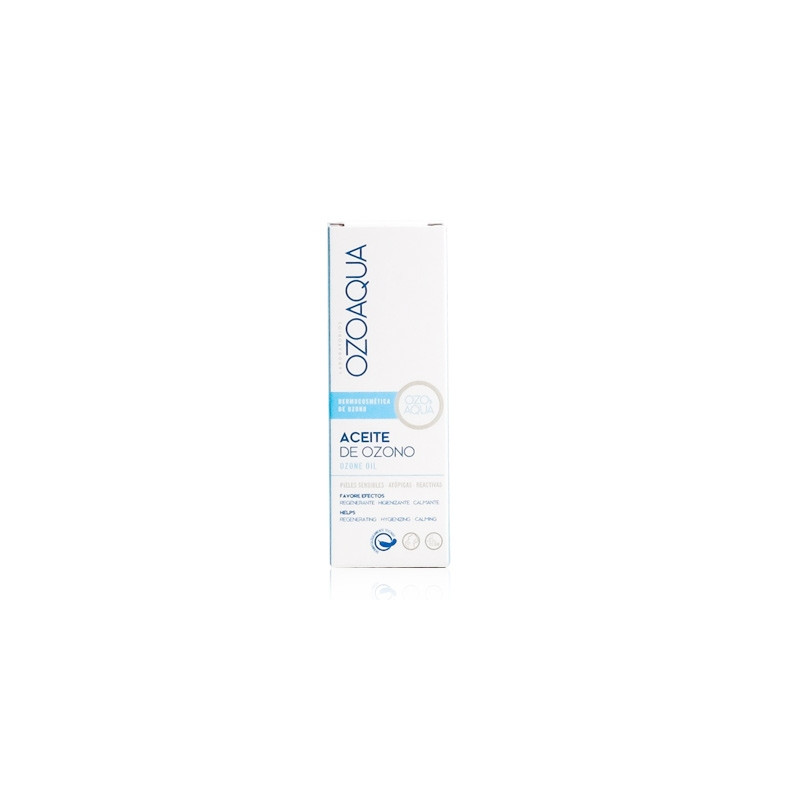 Ozoaqua Aceite de Ozono Pieles Sensibles y Atopicas 50ml