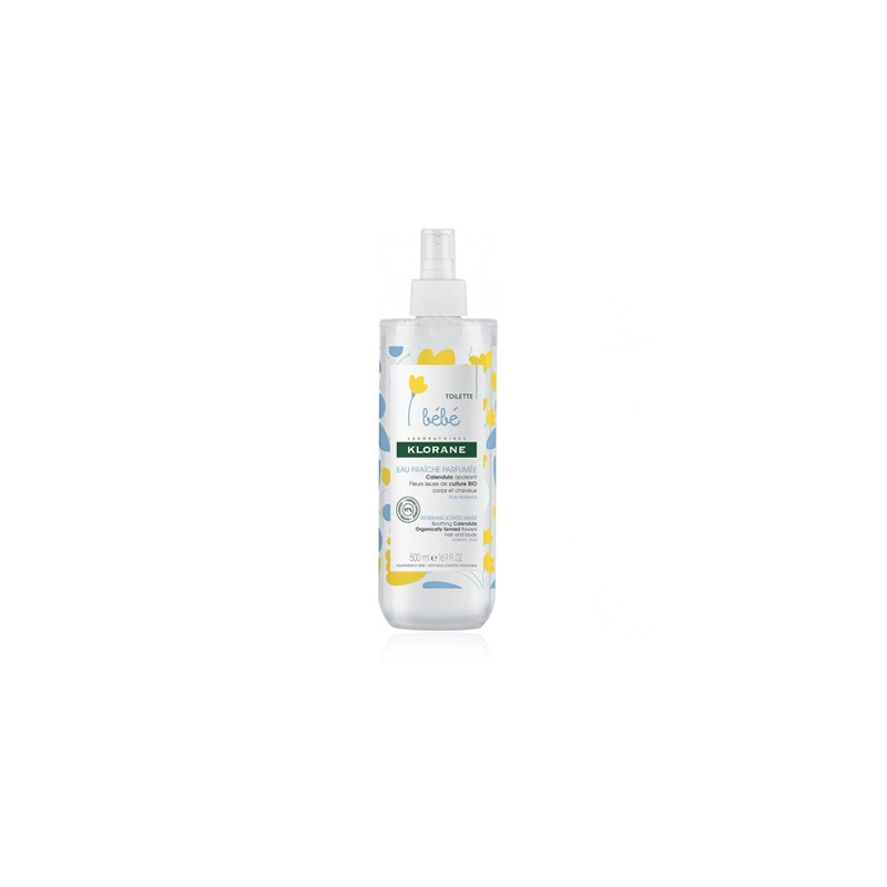 Klorane Bebe Agua de Colonia Infantil Refrescante 500 ml