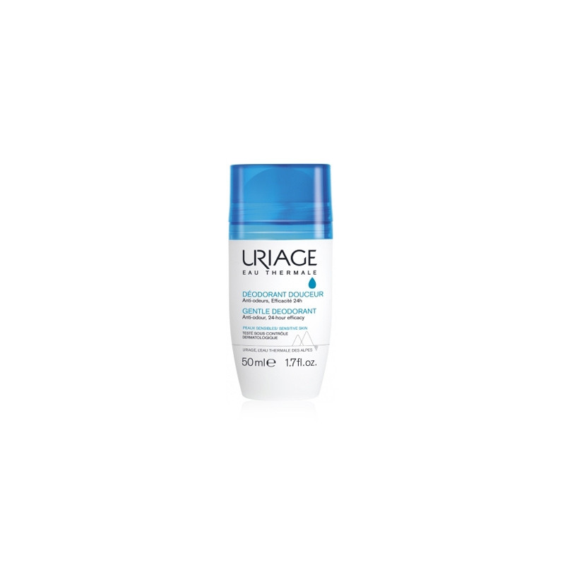 Uriage Desodorante Suave Eficacia 24h 50ml
