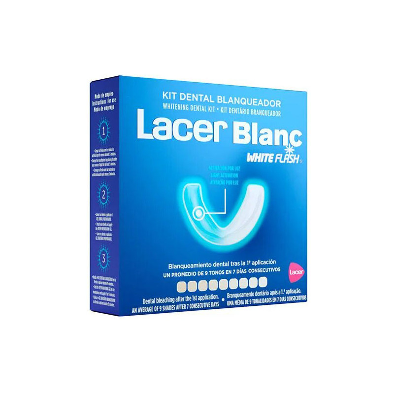 Lacer Blanc White Flash Kit Dental Blanqueador