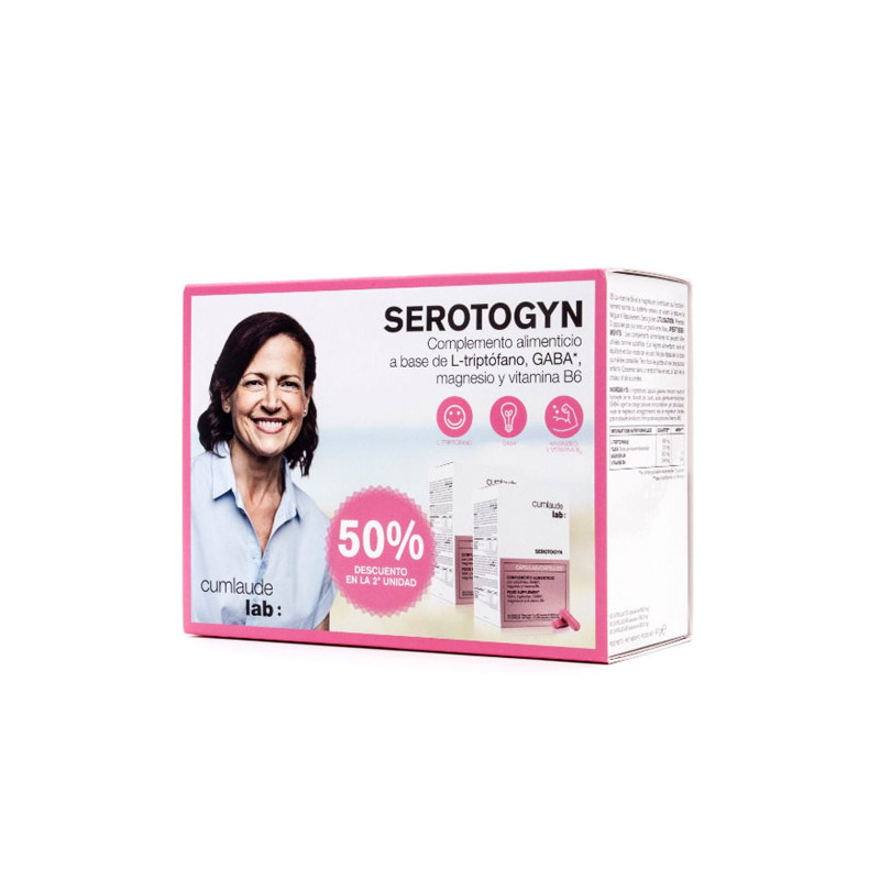 Cumlaude Lab Serotogyn Bienestar Mujer Duplo 2x60 Capsulas