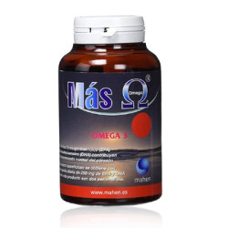 Mahen Mas Omega 3 180 Perlas