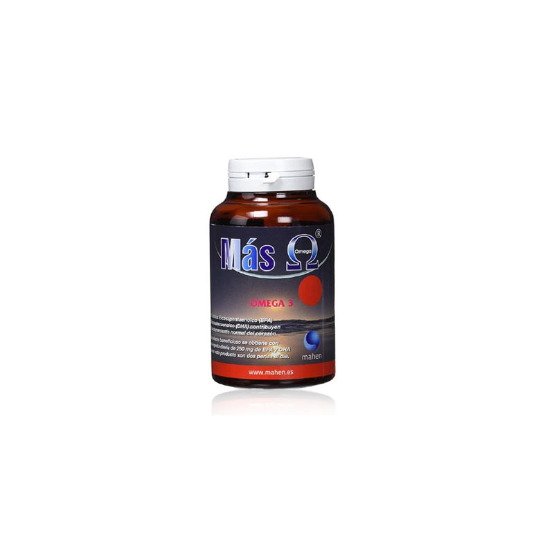 Mahen Mas Omega 3 180 Perlas