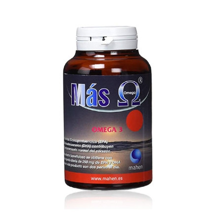 Mahen Mas Omega 3 180 Perlas