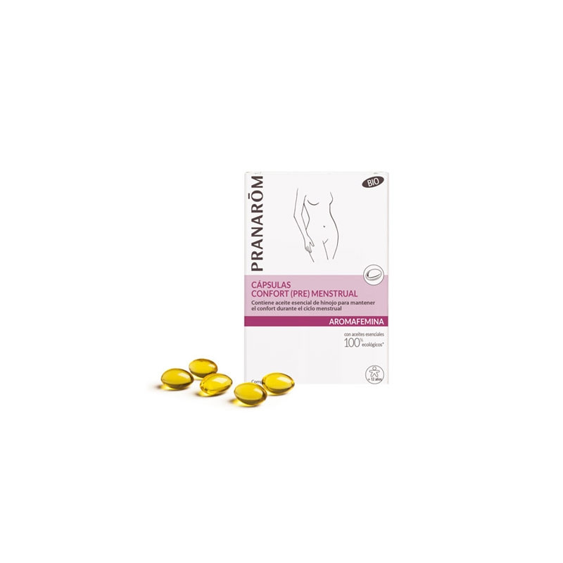 Pranarom Confort Premenstrual 30 Capsulas