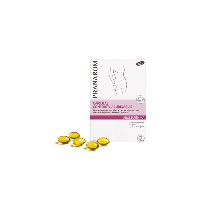 Pranarom Confort Vias Urinarias 30 Capsulas