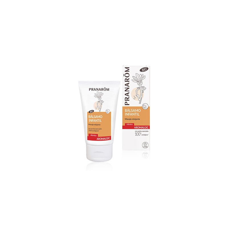 Pranarom Balsamo Infantil Masaje Relajante 40ml