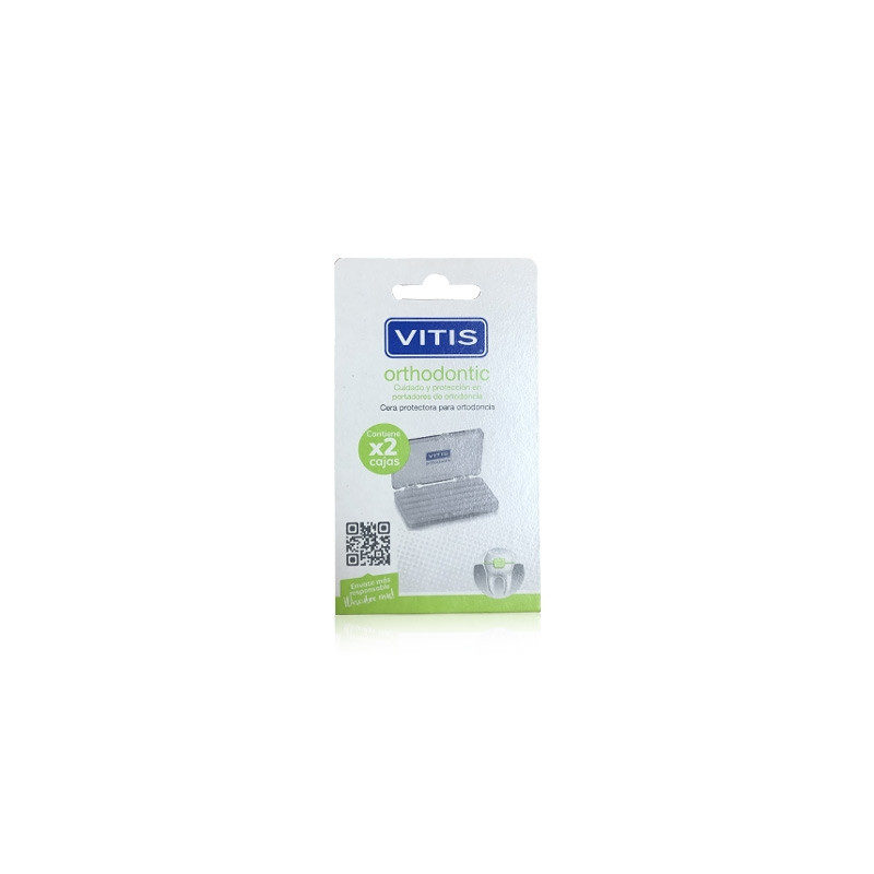 Dentaid Vitis Orthodontic Cera Protectora Ortodoncias 2x5 Barras