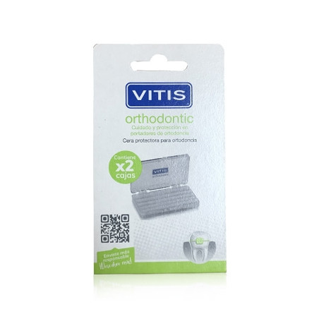 Dentaid Vitis Orthodontic Cera Protectora Ortodoncias 2x5 Barras