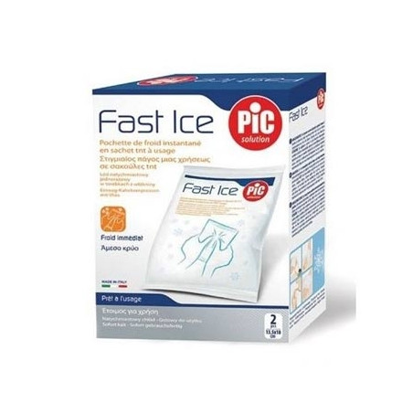 Artsana Pic Hielo Instantaneo Monouso 2 Unidades