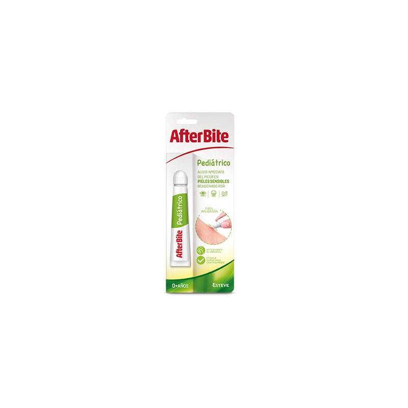 After Bite Pediatrico Alivio Inmediato Pieles Sensibles 20gr