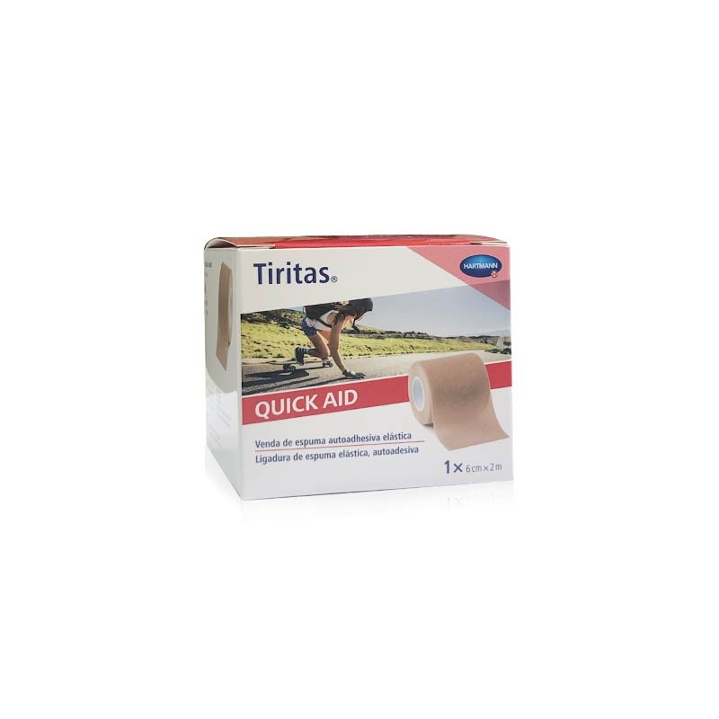 Hartmann Tiritas Venda de Espuma Autoadhesiva Elastica 6cmx2m