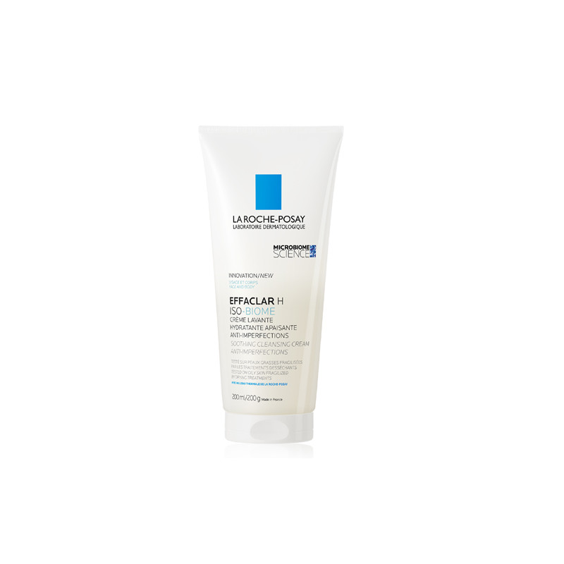 Effaclar H Crema Lavante Hidratante 200ml. La Roche Posay
