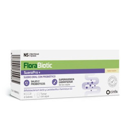 Nutritional System FloraBiotic SueroPro+ Sabor Neutro 6 Sobres - Farmacia en Casa Online