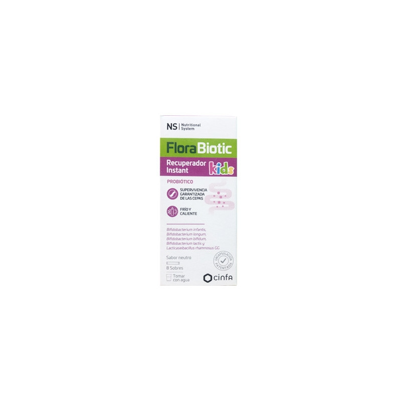 Nutritional System Florabiotic Niños 8 Sobres
