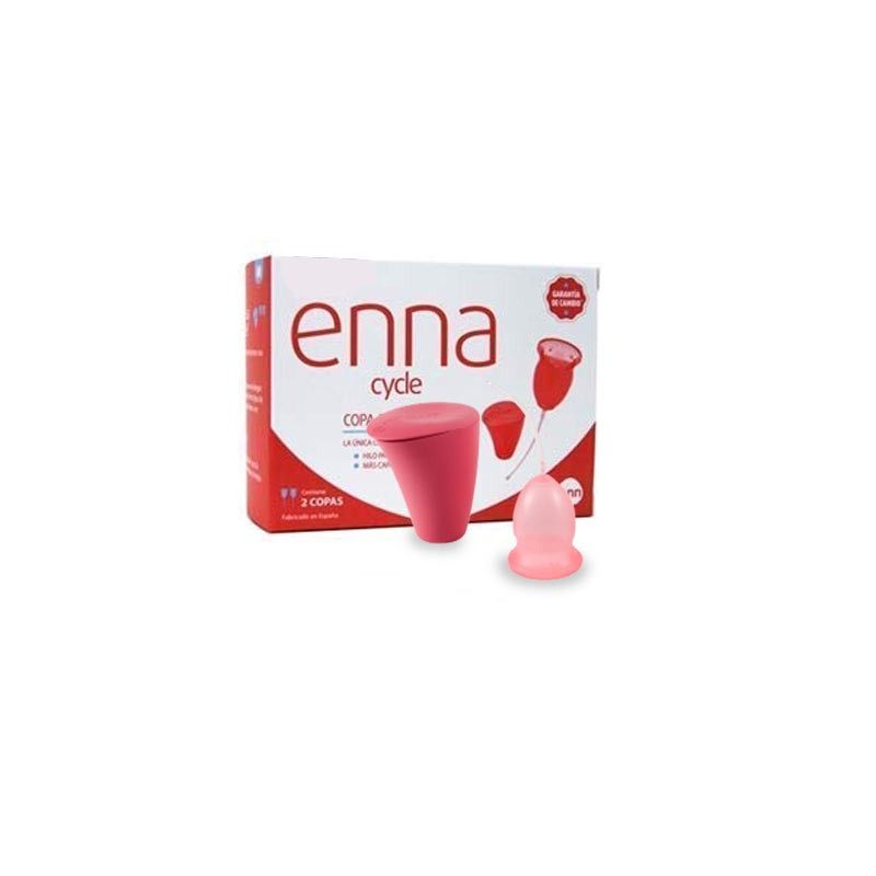 Enna Cycle Copa Menstrual Talla-M 2Uds