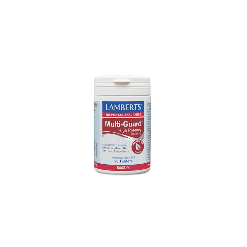 Lamberts Multi-Guard Vitaminas y Minerales 90 Comprimidos
