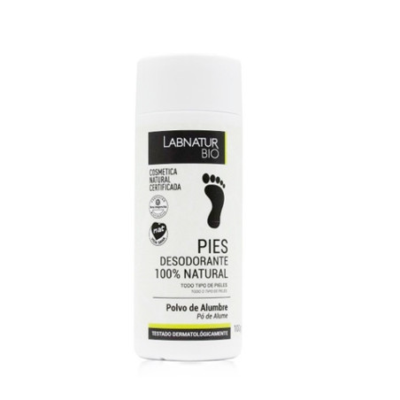 SyS Desodorante de Pies 100% Natural Polvo de Alumbre 100gr