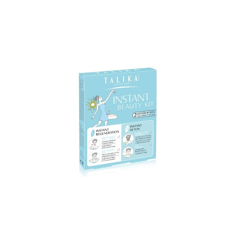 Talika Kit de Belleza Instantanea
