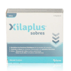 Xilaplus Niños Tratamiento Contra la Diarrea 8 Sobres
