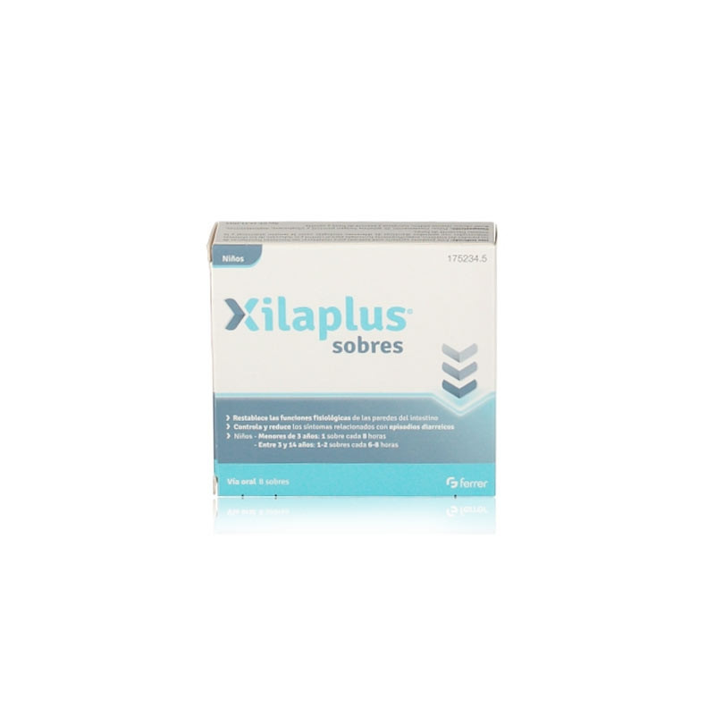 Xilaplus Niños Tratamiento Contra la Diarrea 8 Sobres