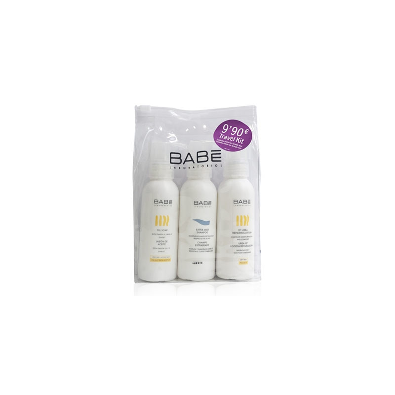 Babe Kit de Viaje Cuidados Diarios 3 Productos 3x100ml